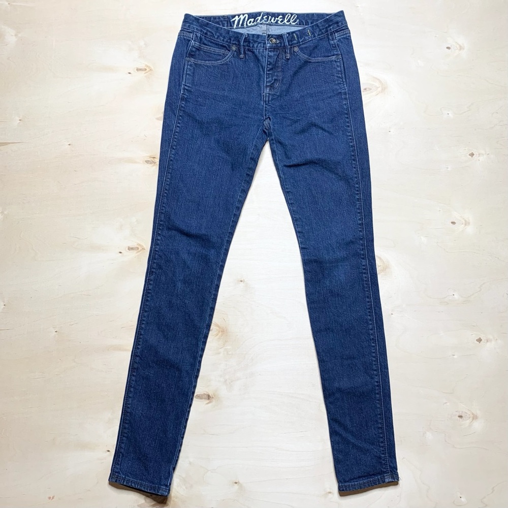 COPY - MADEWELL Skinny Low Jeans